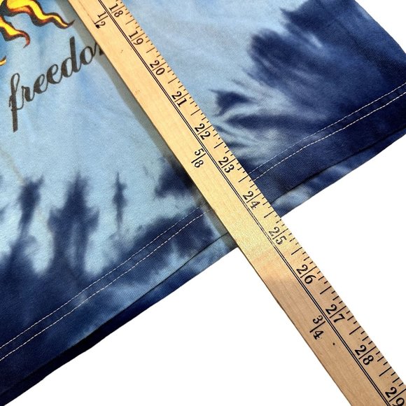SUBLIME 40 oz To Freedom Blue Tie Dye T Shirt 420 by Sublime Size SMALL - Picture 6 of 8